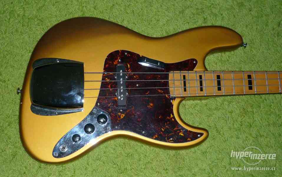 Basová kytara Jazz Bass, Made in Japan - foto 1