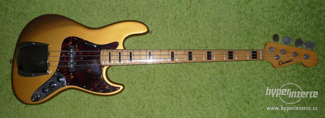Basová kytara Jazz Bass, Made in Japan - foto 5
