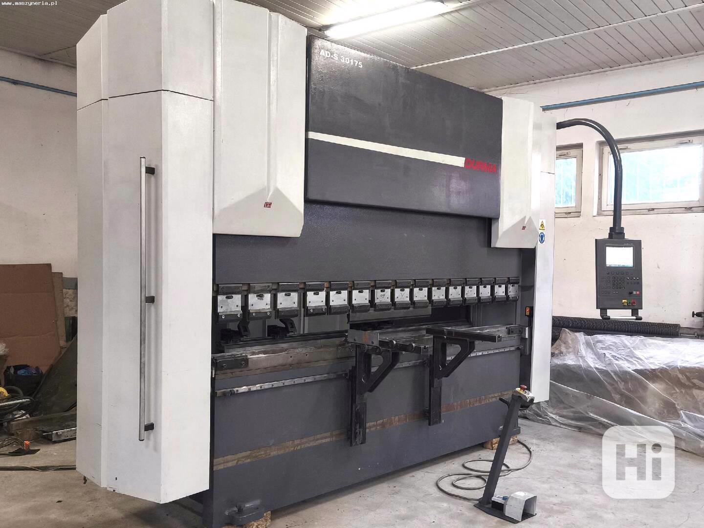 CNC hydraulický ohraňovací lis DURMA AD-S 30175 - foto 1