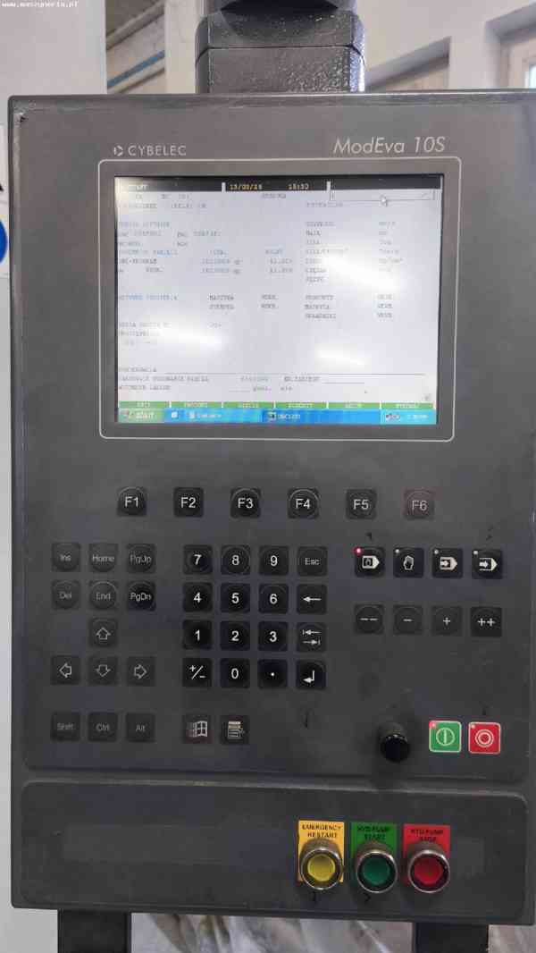 CNC hydraulický ohraňovací lis DURMA AD-S 30175 - foto 5