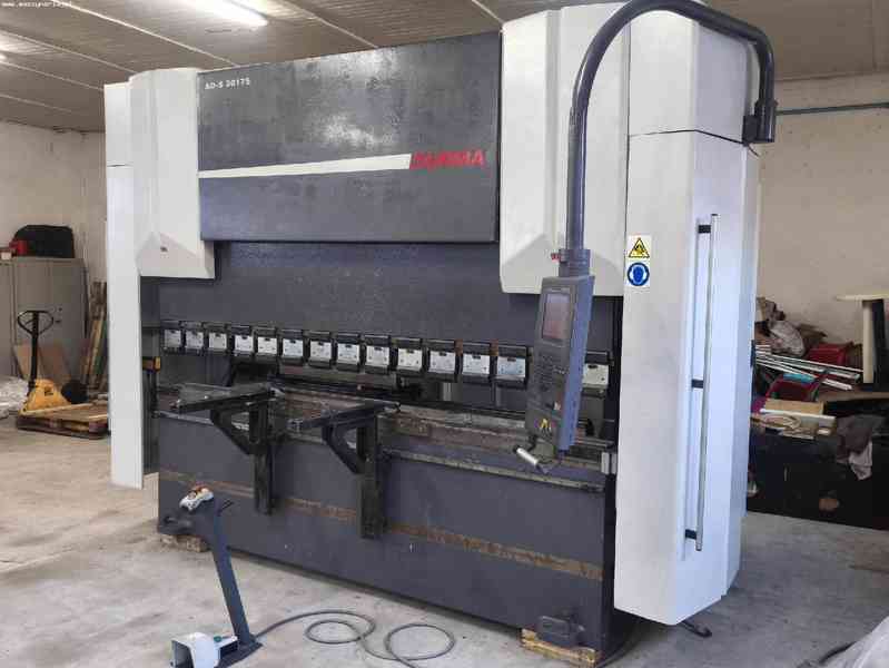 CNC hydraulický ohraňovací lis DURMA AD-S 30175 - foto 4