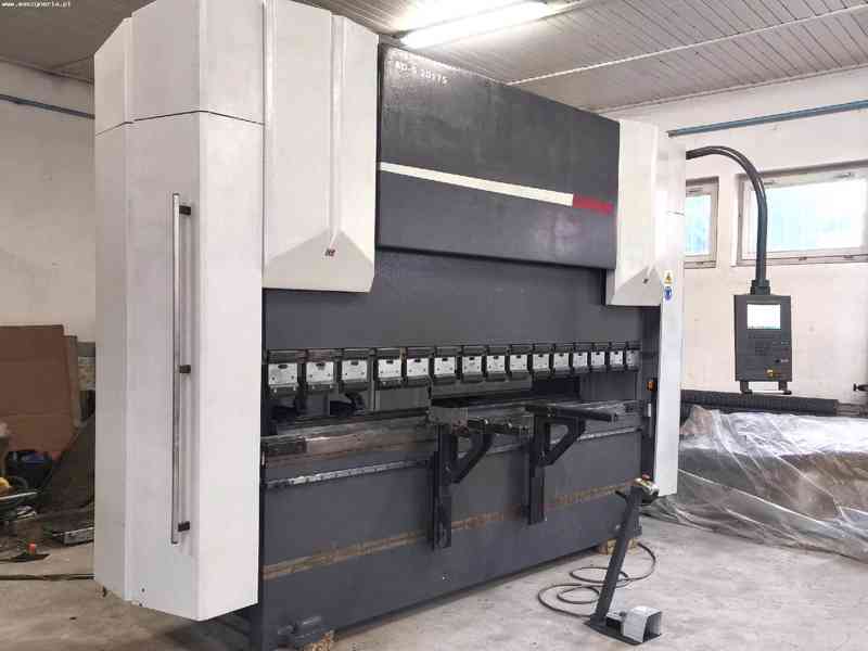 CNC hydraulický ohraňovací lis DURMA AD-S 30175 - foto 1