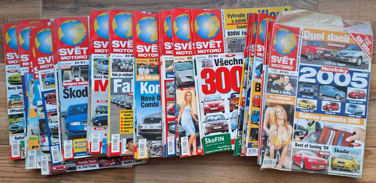 Svět motorů 2001-2004 - foto 4