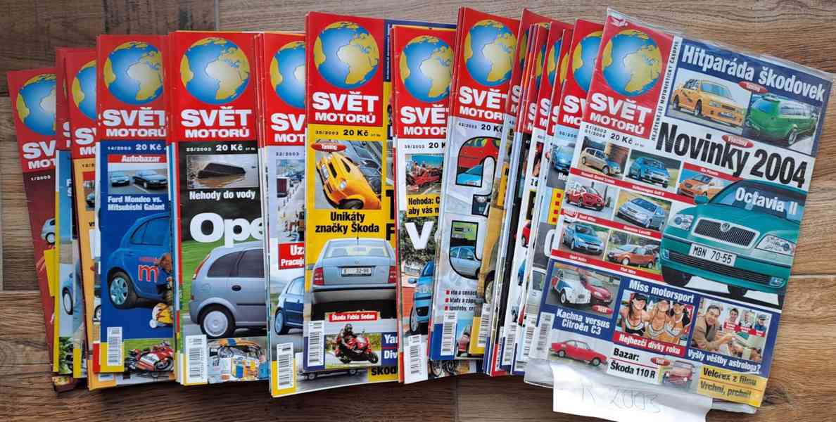 Svět motorů 2001-2004 - foto 3