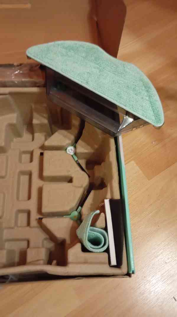 Prodám robotický vysavač IKOHS Netbot S15 - foto 8