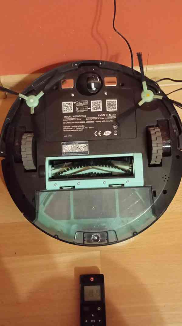 Prodám robotický vysavač IKOHS Netbot S15 - foto 5