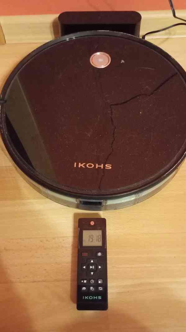 Prodám robotický vysavač IKOHS Netbot S15 - foto 3