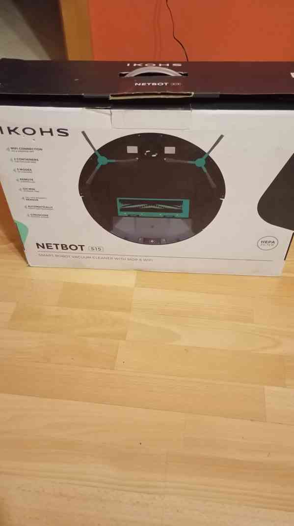 Prodám robotický vysavač IKOHS Netbot S15 - foto 6