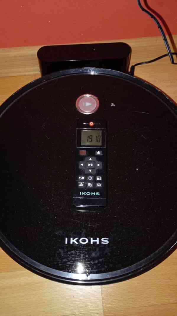 Prodám robotický vysavač IKOHS Netbot S15 - foto 2