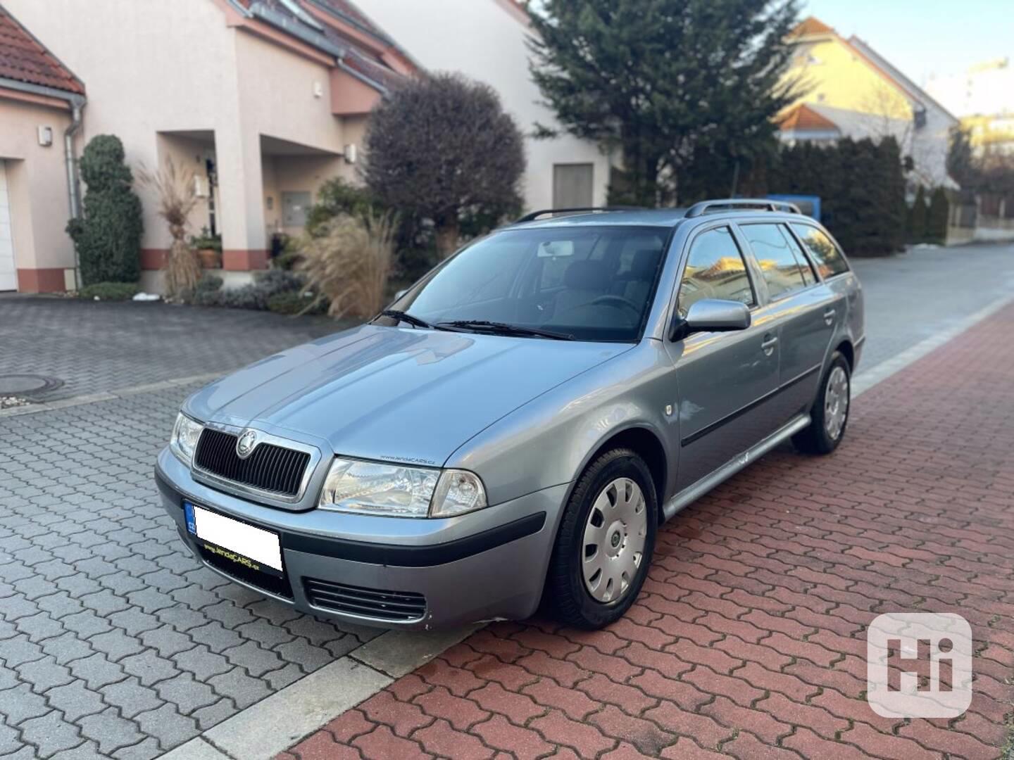 ŠKODA OCTAVIA I kombi TOUR, r.2007, 1.6, 75 kW, 1.MAJITEL - foto 1