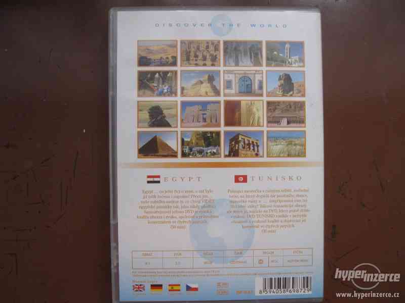Cestovatelské filmy na DVD - kolekce - foto 3