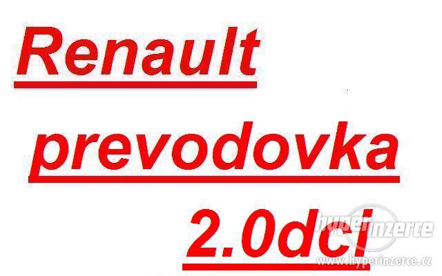 Renault 2.0dci dvouhmotnostni SETRVAK setrvačník dvouhmota m - foto 1