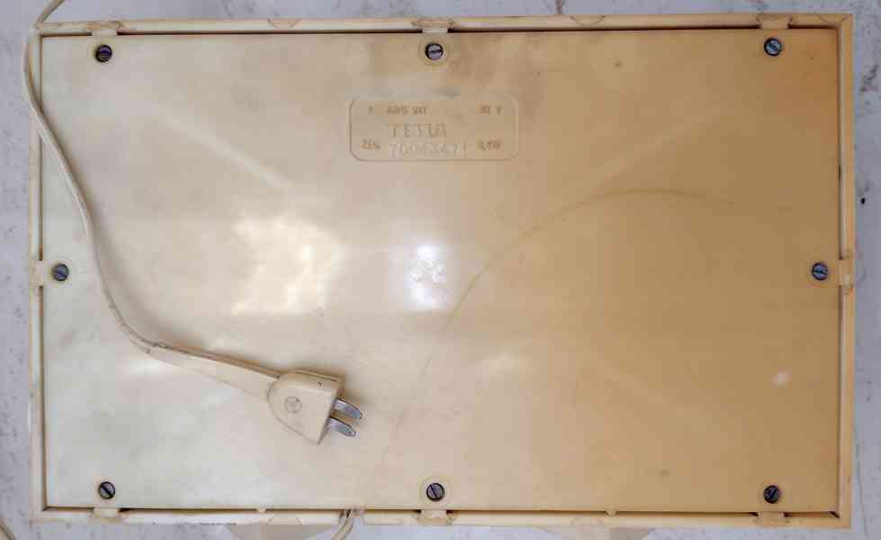 Reproduktor TESLA ARS241 - rozhlas po drátě - bílý - foto 7