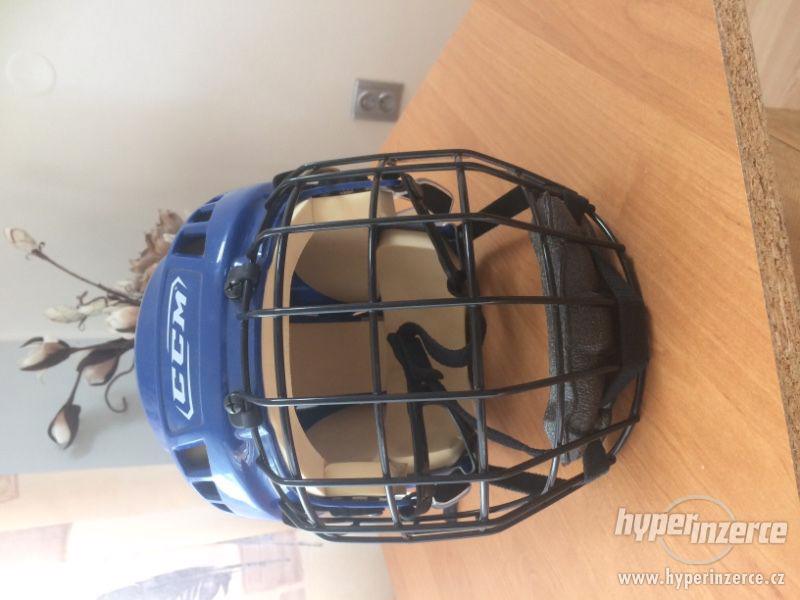 Hokejová helma CCM - foto 2