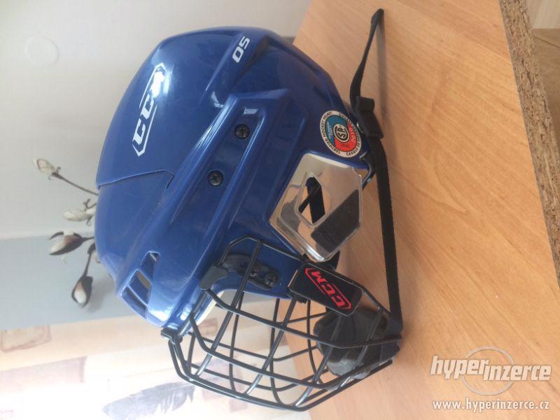 Hokejová helma CCM - foto 3