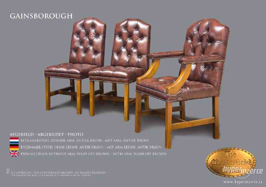 Chesterfield kancelářská židle Gainsborough - foto 1
