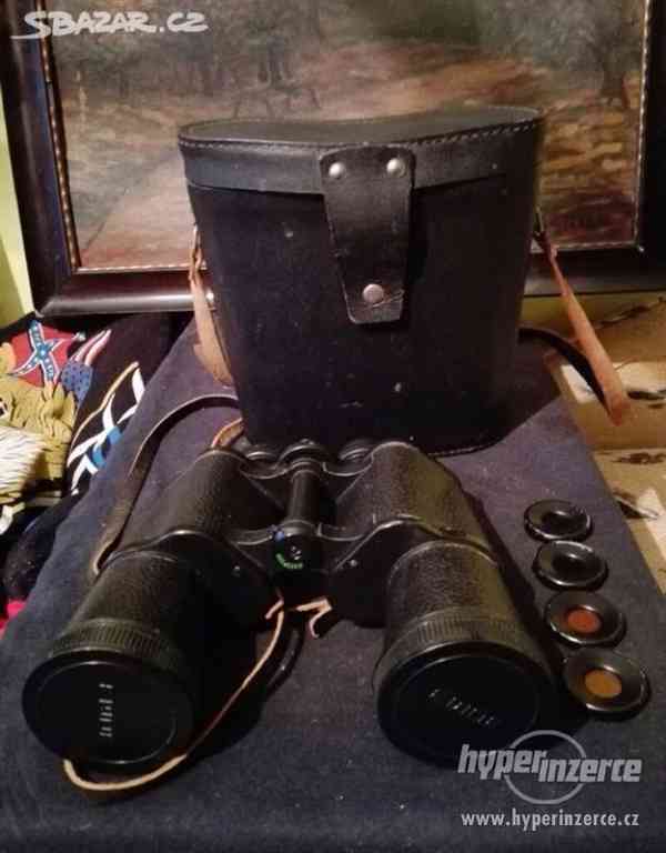 Ruský dalekohled BPC 7x50 USSR - foto 1