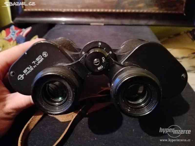 Ruský dalekohled BPC 7x50 USSR - foto 3
