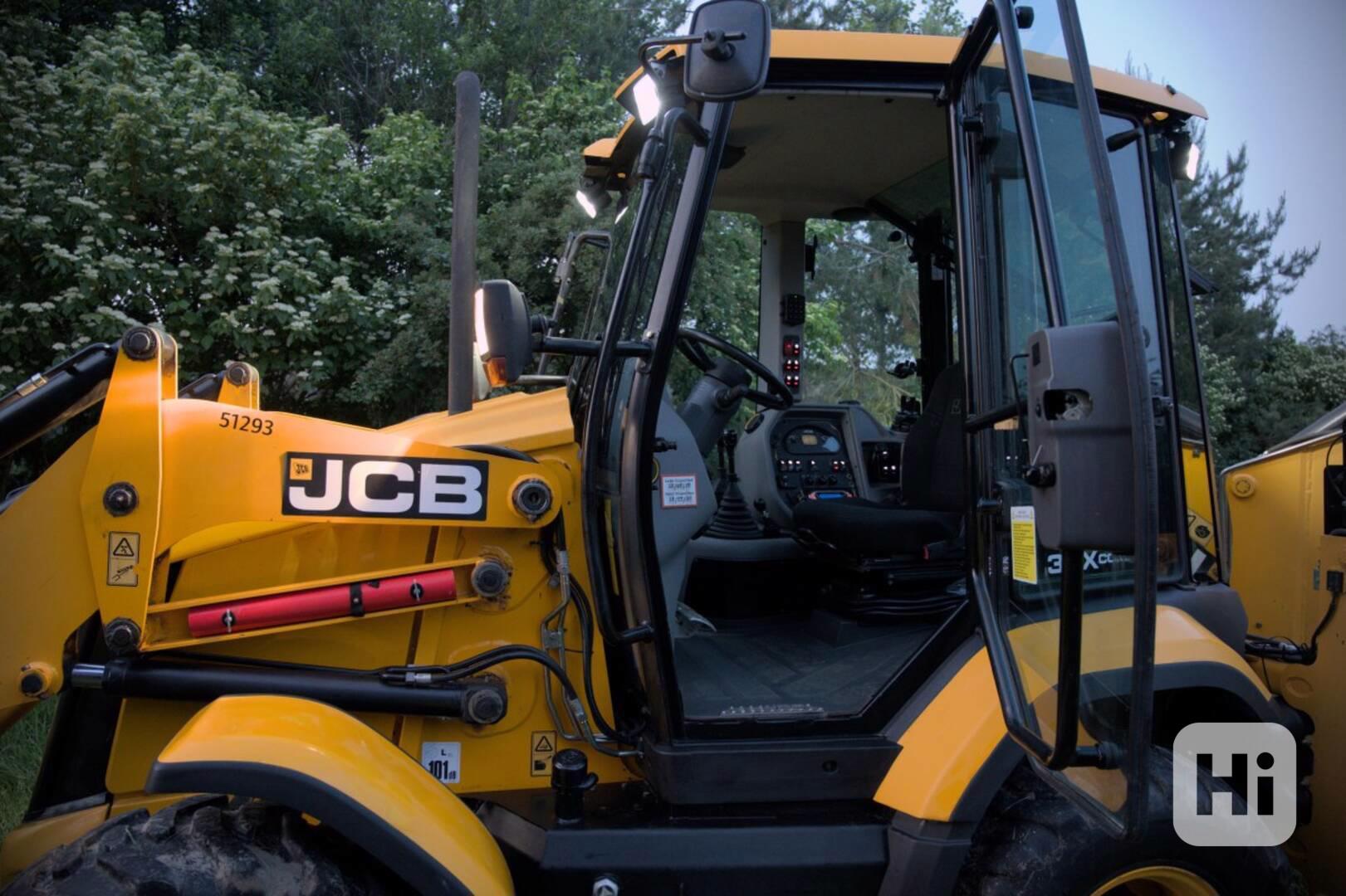 Traktorbagr JCB 3CX Compact 2016, mth 1.390 - foto 1