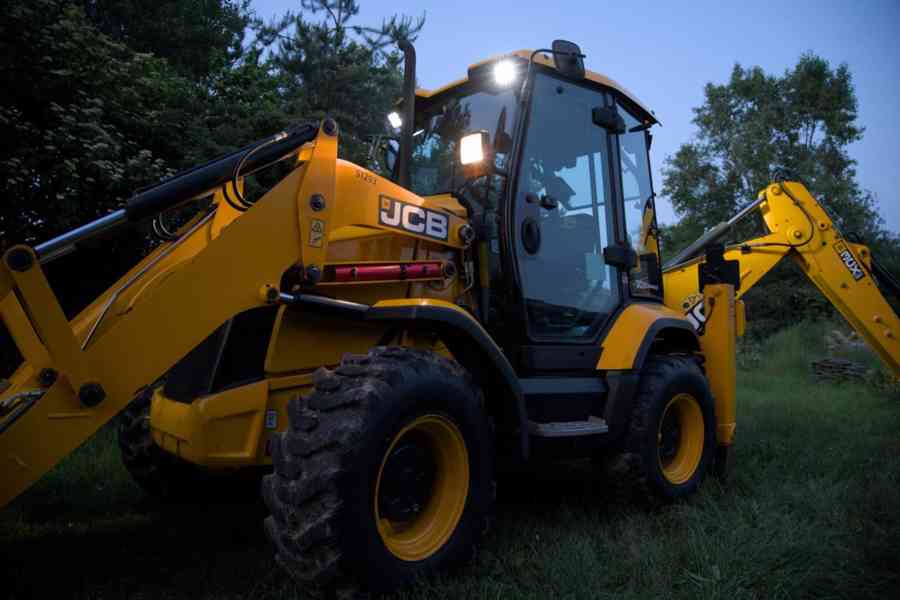 Traktorbagr JCB 3CX Compact 2016, mth 1.390 - foto 2