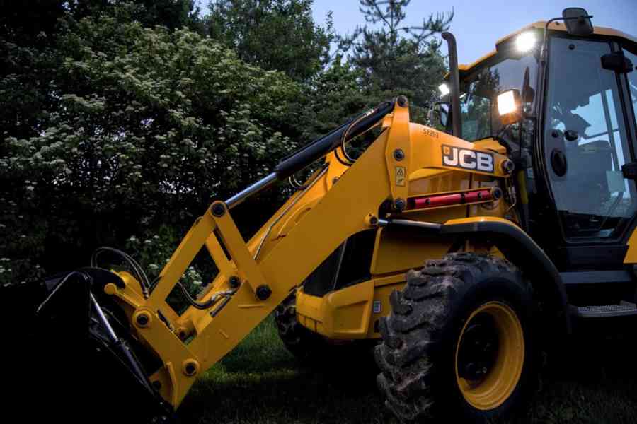 Traktorbagr JCB 3CX Compact 2016, mth 1.390 - foto 24