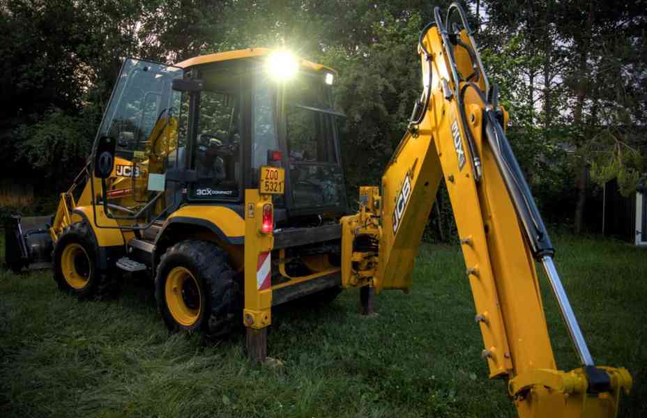 Traktorbagr JCB 3CX Compact 2016, mth 1.390 - foto 16