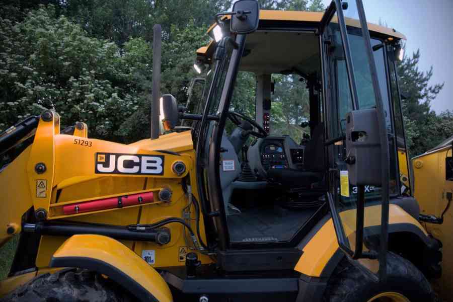 Traktorbagr JCB 3CX Compact 2016, mth 1.390 - foto 22