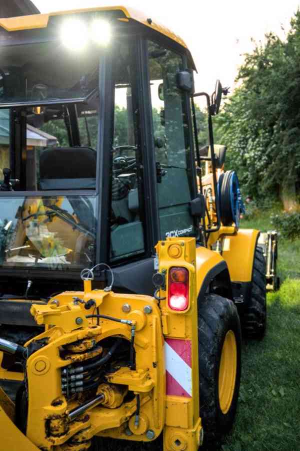Traktorbagr JCB 3CX Compact 2016, mth 1.390 - foto 18
