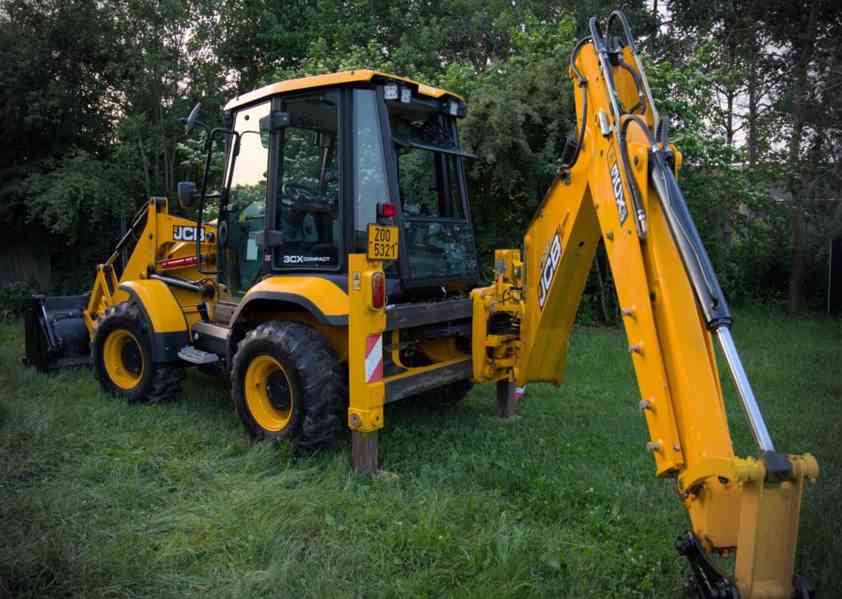 Traktorbagr JCB 3CX Compact 2016, mth 1.390 - foto 5