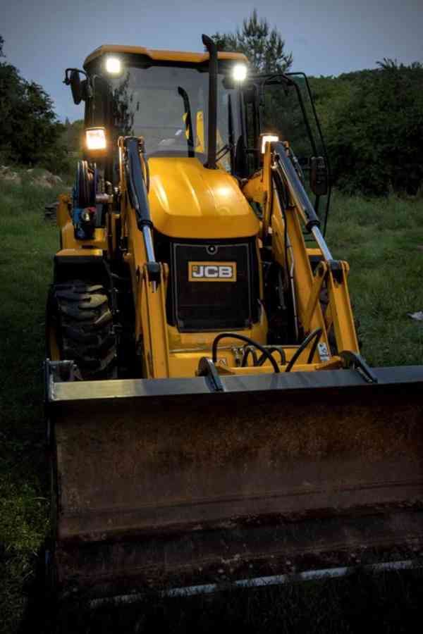 Traktorbagr JCB 3CX Compact 2016, mth 1.390 - foto 20