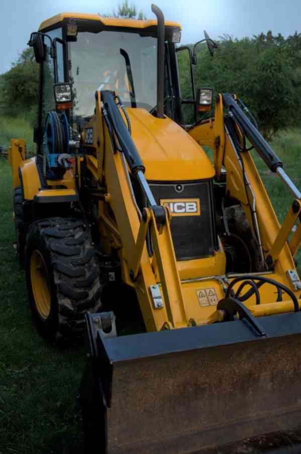 Traktorbagr JCB 3CX Compact 2016, mth 1.390 - foto 7