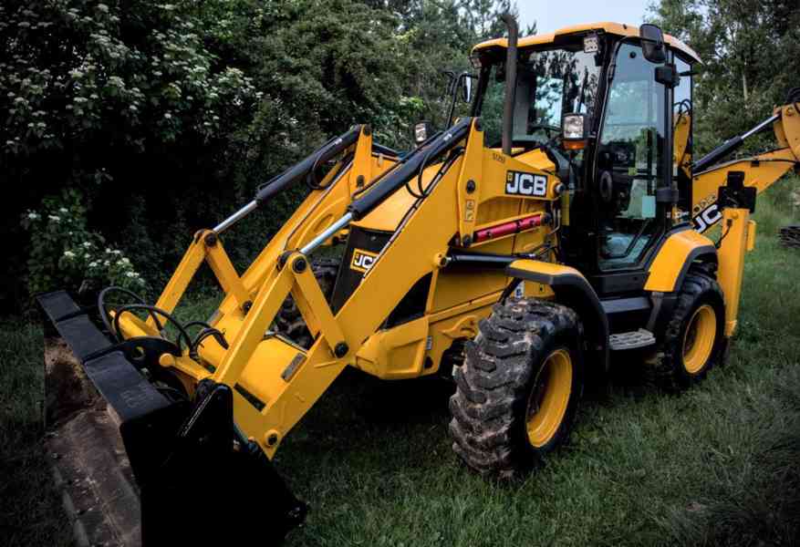 Traktorbagr JCB 3CX Compact 2016, mth 1.390 - foto 3