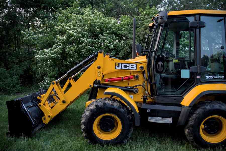 Traktorbagr JCB 3CX Compact 2016, mth 1.390 - foto 4