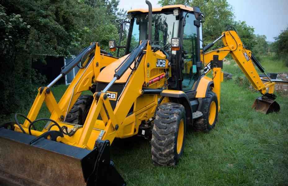 Traktorbagr JCB 3CX Compact 2016, mth 1.390 - foto 8