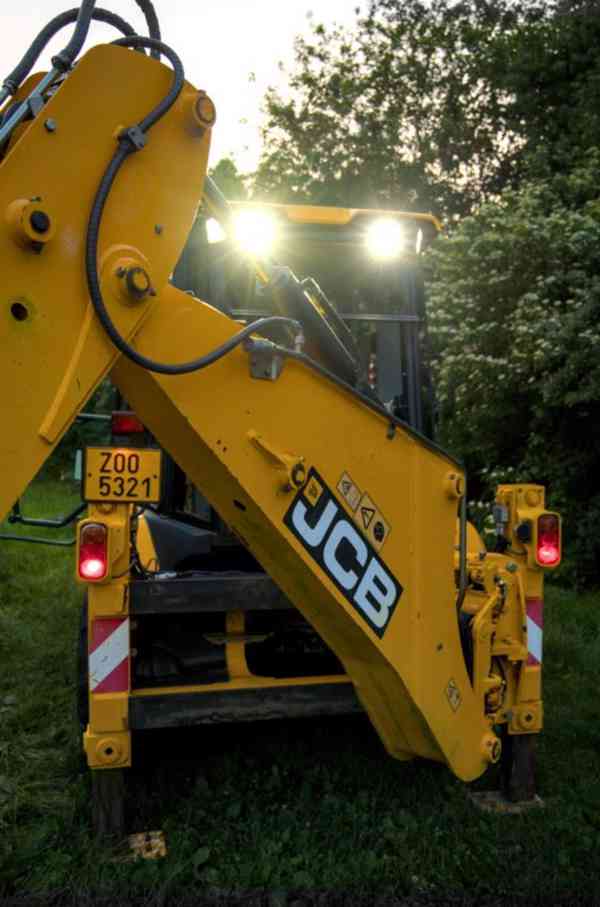 Traktorbagr JCB 3CX Compact 2016, mth 1.390 - foto 17