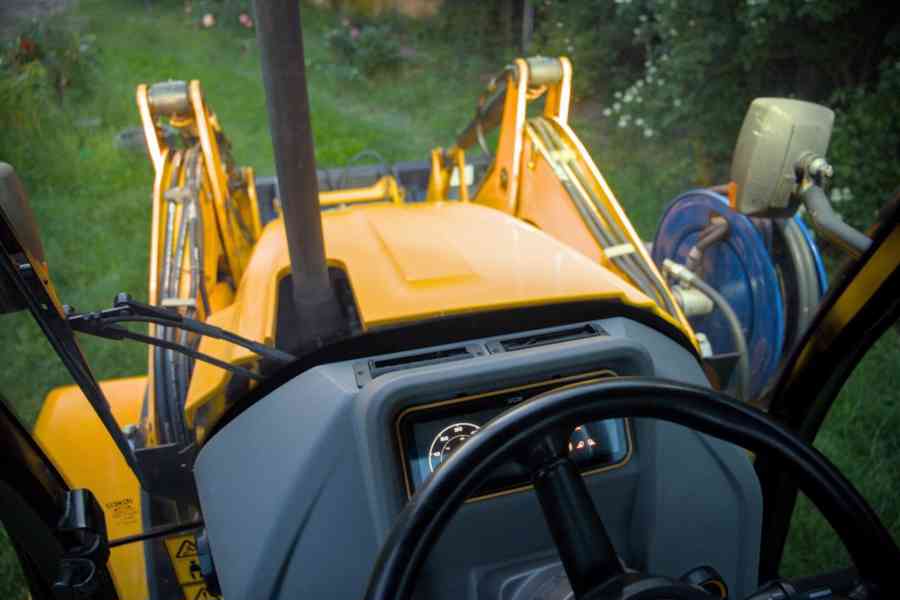 Traktorbagr JCB 3CX Compact 2016, mth 1.390 - foto 14