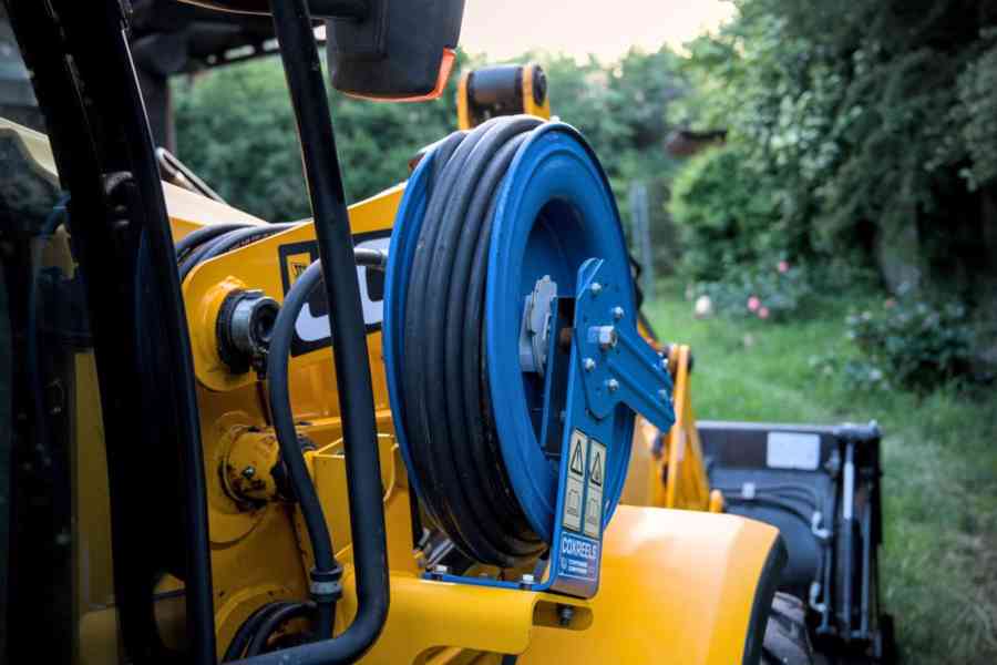 Traktorbagr JCB 3CX Compact 2016, mth 1.390 - foto 6