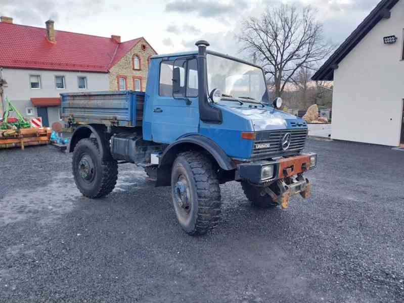 Unimog U425 4x4 - bazar - Hyperinzerce.cz