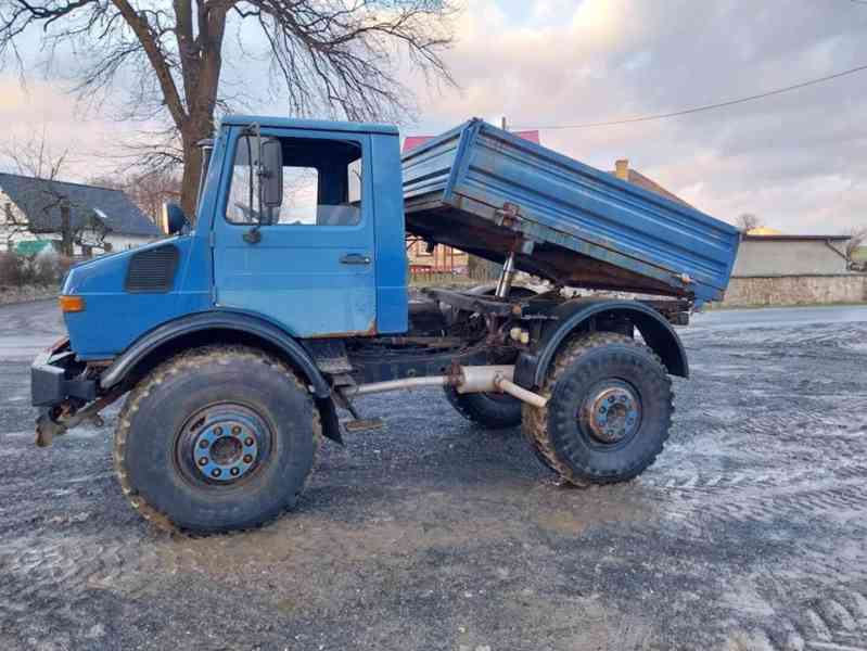 Unimog U425 4x4 - bazar - Hyperinzerce.cz
