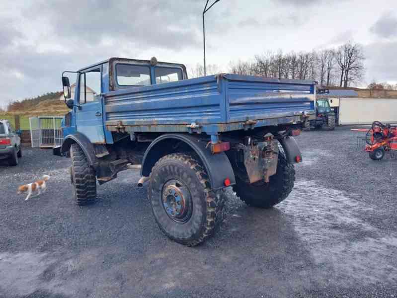 Unimog U425 4x4 - bazar - Hyperinzerce.cz