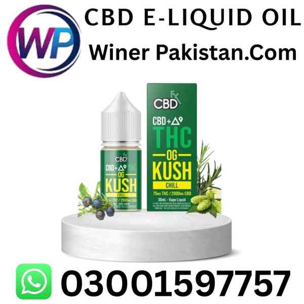 THC Vape OG Kush Juice IN Pakistan~03001597757 - foto 2