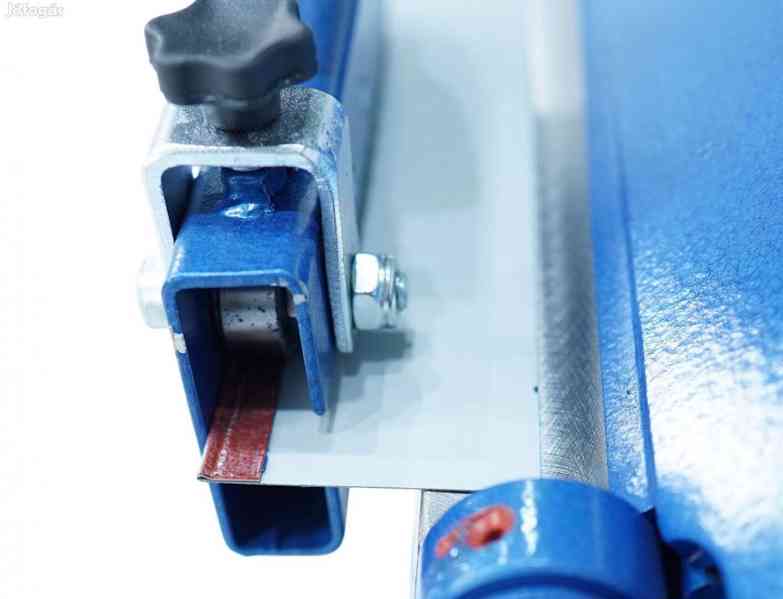 Ohýbačka plechu 1400/1,2/145° s kolesami  Prod-Masz - foto 8