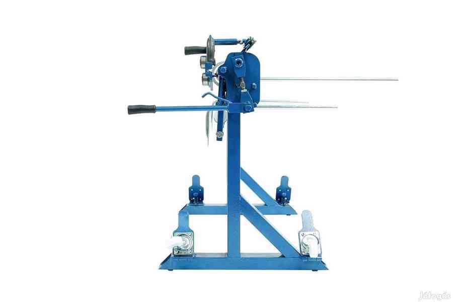 Ohýbačka plechu 1400/1,2/145° s kolesami  Prod-Masz - foto 5