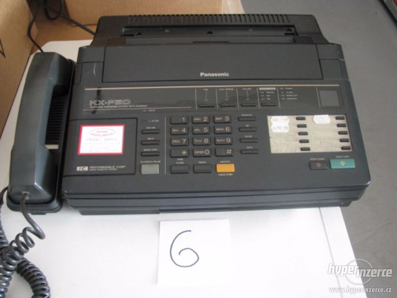 Fax Panasonic KX F50 - foto 1