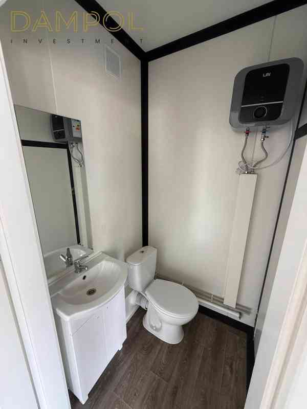 Kontejner/Pavilon 600 × 300 cm — moderní, kompletní •  - foto 12