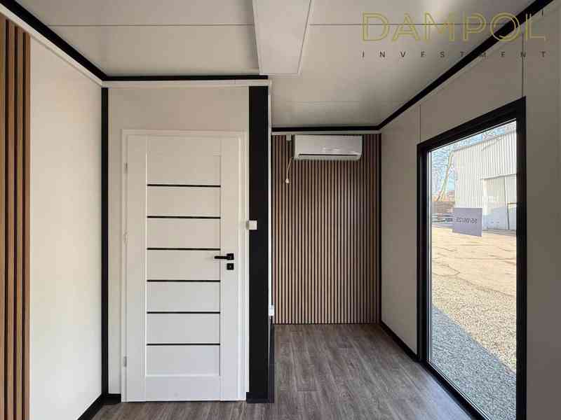 Kontejner/Pavilon 600 × 300 cm — moderní, kompletní •  - foto 8