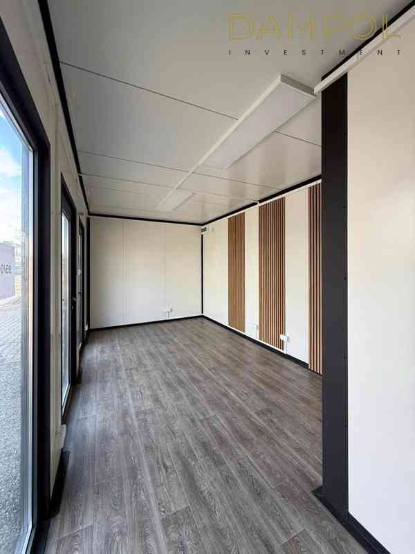 Kontejner/Pavilon 600 × 300 cm — moderní, kompletní •  - foto 9