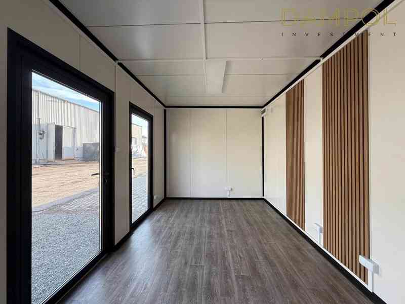 Kontejner/Pavilon 600 × 300 cm — moderní, kompletní •  - foto 7