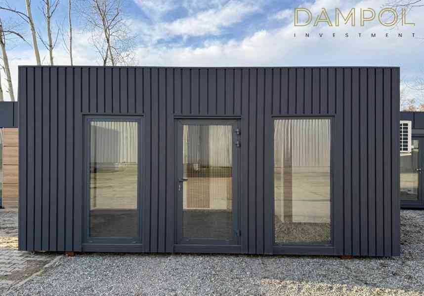 Kontejner/Pavilon 600 × 300 cm — moderní, kompletní •  - foto 5