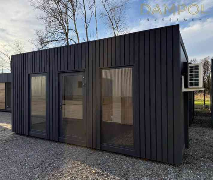 Kontejner/Pavilon 600 × 300 cm — moderní, kompletní •  - foto 4